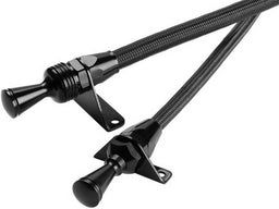 LOKAR Suit Holden 253-308 Flexible Engine Dipstick Black Stainless Steel Housing LK-XED-5024 Autofit