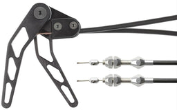 Lokar Suit LHD with Black Handle & Cables Hood & Trunk Release Kit LK-XCHT-1300U Autofit