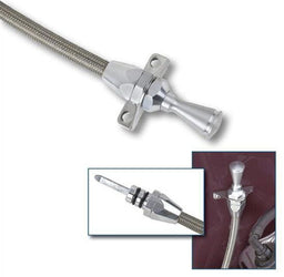 LOKAR Suit Powerglide Firewall Mount (Aluminium Transmission Case Only) Hi-Tech Transmission Dipstick LK-TD-30PGFM Autofit