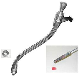 LOKAR Suit Powerglide OEM & After market Transmission mount Anchor-Tight Locking Transmission Dipstick - Polished LK-1210134 Autofit