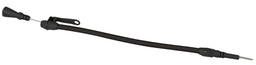 LOKAR Suit Small Block Chevy Pre 1979 Flexible Engine Dipstick Black Stainless Steel Housing LK-XED-5002 Autofit