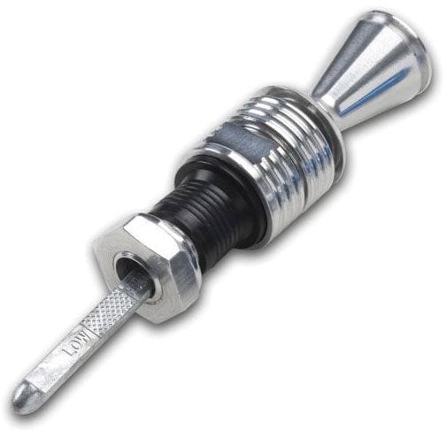 LOKAR Suit TH-350/400 Transmissions, 3" Direct Mount Anchor-Tight Locking Transmission Dipstick - Polished LK-1209144 Autofit