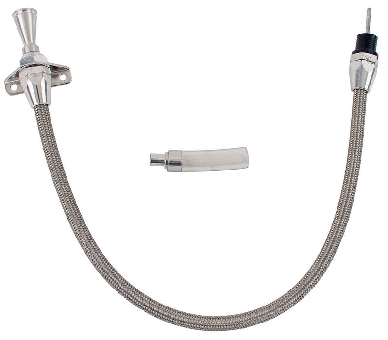 LOKAR Suit TH-350/TH400 Firewall Mount Hi-Tech Transmission Dipstick LK-TD-3350400FM Autofit