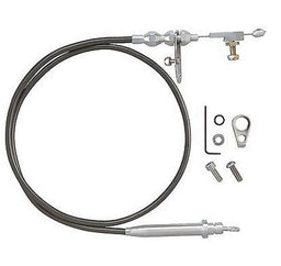 LOKAR Suit TH-350 Transmissions Stainless Steel Kick Down Bracket and Cable LK-KD-2350U Autofit