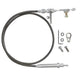 LOKAR Suit TH-350 Transmissions Stainless Steel Kick Down Bracket and Cable LK-KD-2350U Autofit