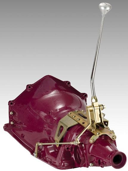 LOKAR Suit TH - 400 Transmissions 23" Floor Mount Automatic Gear Stick with Billet Aluminium Mushroom Gear Knob LK Autofit