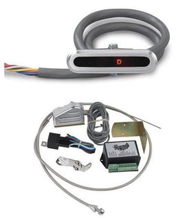 LOKAR Suit TH350/400, includes Sensor Horizontal LED Dash Indicator - Brushed Billet Aluminium LK-CIND-1715 Autofit