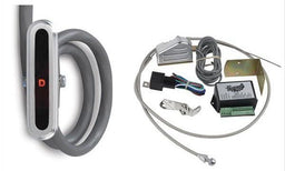 LOKAR Suit TH350/400 Transmissions, includes Sensor Kit Vertical LED Dash Indicator - Brushed Billet Aluminium LK-CIND-1716 Autofit