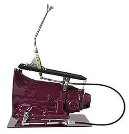 Lokar Suit TH350 Transmissions 10" Cable Operated Automatic Gear Stick with Mushroom Gear Knob LK-COS6350DM Autofit