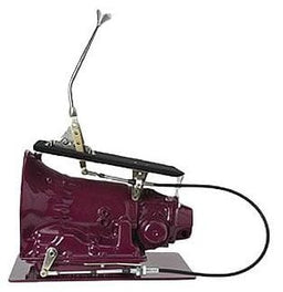 LOKAR Suit TH350 Transmissions 16" Cable Operated Automatic Gear Stick with Mushroom Gear Knob LK-COS6350BM Autofit