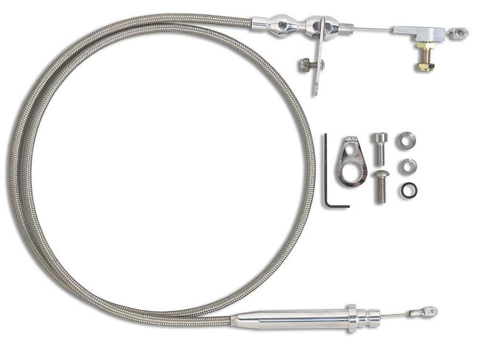 LOKAR Suit TH350 Transmissions Polished Hi-Tech Kick Down Kit LK-KDP-2350HT Autofit