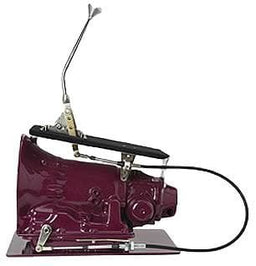 Lokar Suit TH400 Transmissions 16" Cable Operated Automatic Gear Stick with Mushroom Gear Knob LK-COS6400BM Autofit