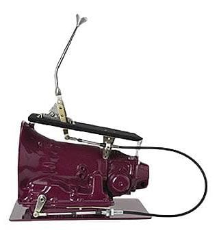 Lokar Suit TH700 Transmissions 10" Cable Operated Automatic Gear Stick with Mushroom Gear Knob LK-COS6700DM Autofit