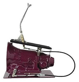 LOKAR Suit TH700 Transmissions 16" Cable Operated Automatic Gear Stick with Mushroom Gear Knob LK-COS6700BM Autofit