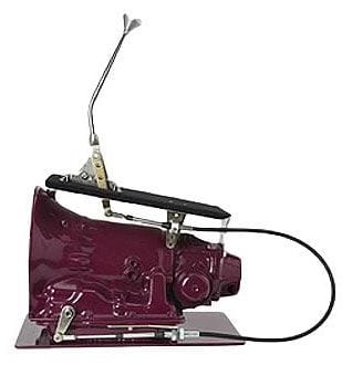 LOKAR Suit TH700 Transmissions 16" Cable Operated Automatic Gear Stick with Mushroom Gear Knob LK-COS6700BM Autofit