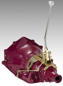 LOKAR Suit TH700R4 & 4L60 Transmissions 12" Floor Mount Automatic Gear Stick with Billet Aluminium Mushroom Gear Knob LK Autofit