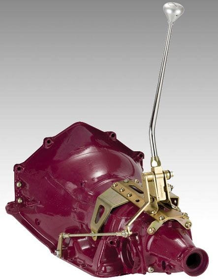 LOKAR Suit TH700R4 Transmissions 16" Floor Mount Automatic Gear Stick with Billet Aluminium Mushroom Gear Knob LK Autofit