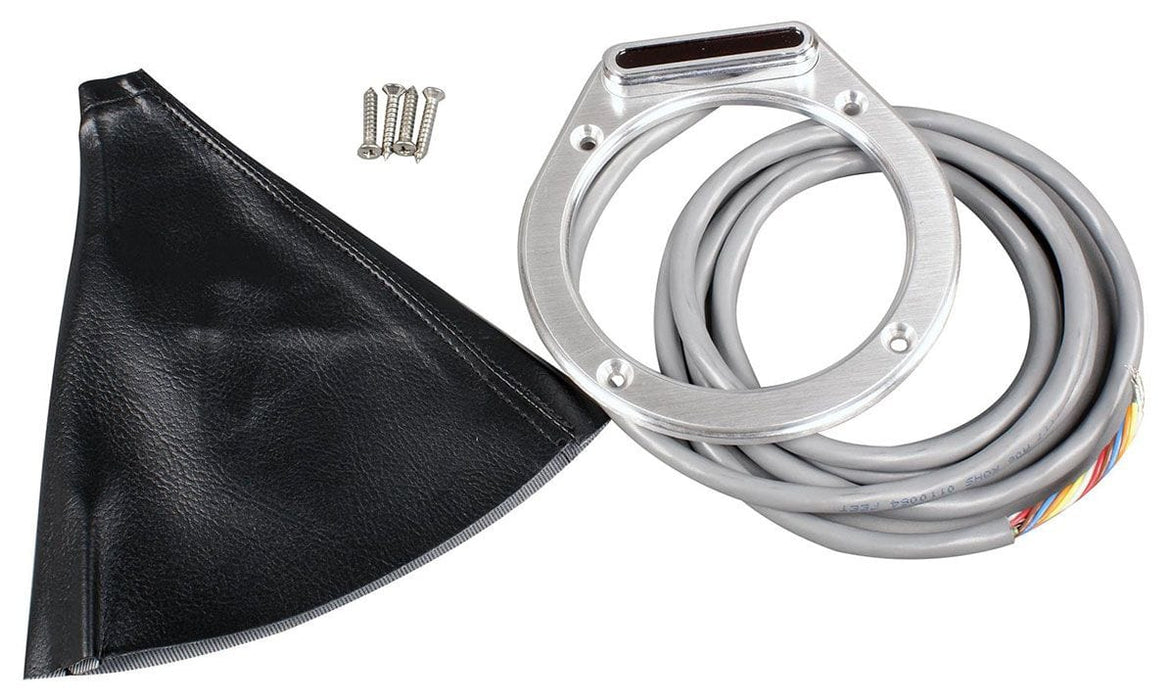 LOKAR Suit Torqflite 727/904, includes Sensor Kit & Round Shifter Boot, 5-1 Vertical LED Shift Indicator Boot Kit - Brushed Billet Aluminium LK-CINB-1756 Autofit