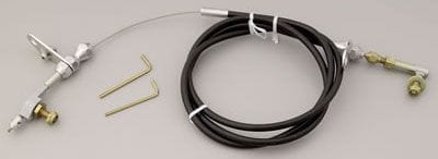 LOKAR Suit Torqueflite 728 Hi-Tech Kick down Kit Black Housing LK-KD-2727U Autofit