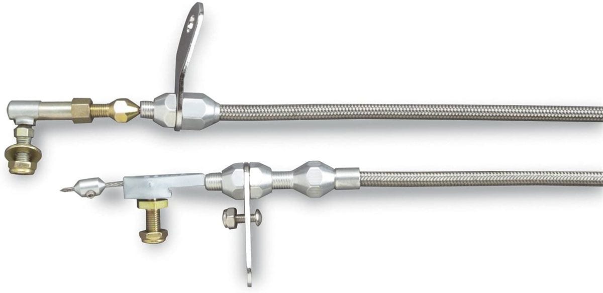 LOKAR Suit Torqueflite 728 Hi-Tech Kick down Kit Black Housing LK-KD-2727U Autofit