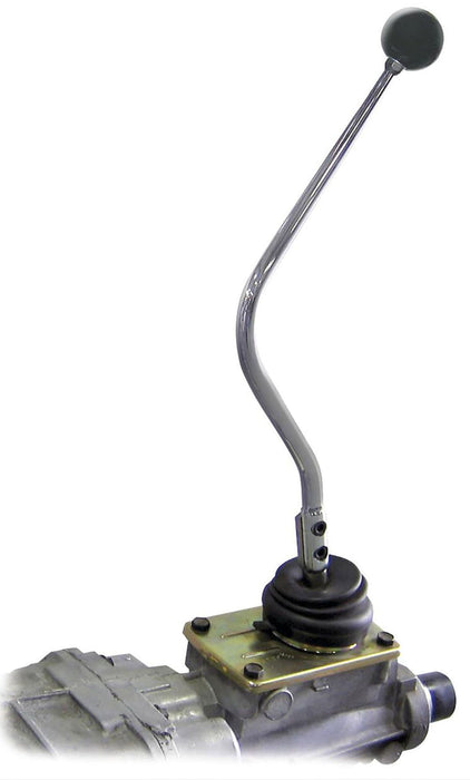 LOKAR Suit Tremec/Borg Warner T5, T45, T56 Transmissions 16" Double Bend Gear Stick for Manual Transmissions LK-MSL6B2 Autofit