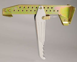 LOKAR Under-the-Dash Hand Brake - Chromed Billet Aluminium LK-EHB-9201 Autofit