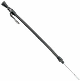 LOKAR Universal with 1/4" NPT Pan Fitting, 12" Housing Length Flexible Engine Dipstick Black Stainless Steel Housing LK-XED-5017 Autofit