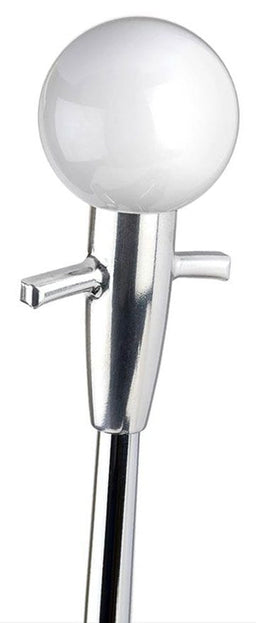 LOKAR With Brite (Polished) Knob Finish Muscle Car Shift Knob & Adapter LK-SK-68MCT Autofit