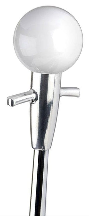 LOKAR With Brite (Polished) Knob Finish Muscle Car Shift Knob & Adapter LK-SK-68MCT Autofit