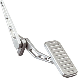 LOKAR XL Series Accelerator Pedal Ball-Milled - Brushed Billet Aluminium LK-BFG-6010 Autofit