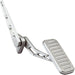 LOKAR XL Series Accelerator Pedal Ball-Milled - Brushed Billet Aluminium LK-BFG-6010 Autofit