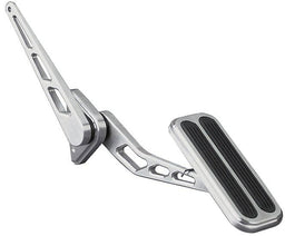 LOKAR XL Series Accelerator Pedal with Rubber - Brushed Billet Aluminium LK-BFG-6012 Autofit