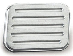 LOKAR XL Series Brake Pad Ball-Milled - Brushed Billet Aluminium LK-BFG-6011 Autofit