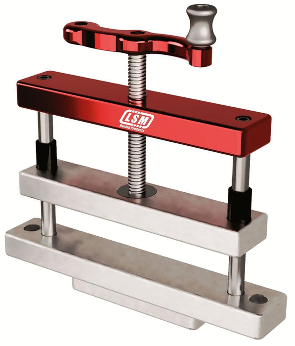 LSM Handles 4 Rods At a Time Double-Wide Stacker Rod Vise LSMRV-100 Autofit
