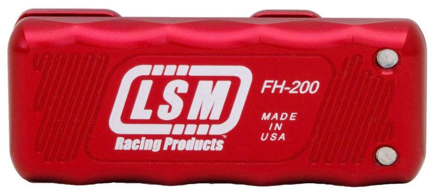LSM Red (Feeler Gauge Not Included) Billet Feeler Gauge Handles LSM-FH200R Autofit