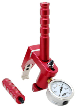LSM Suit On Head Application With 0-600 lbs. Gauge & Slant Handle Valve Spring Pressure Tester LSMPC-100SLC Autofit