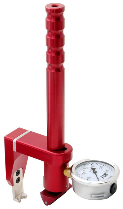 LSM Suit On Head Application With 0-600 lbs Gauge & Straight Handle Valve Spring Pressure Tester LSMPC-100 Autofit