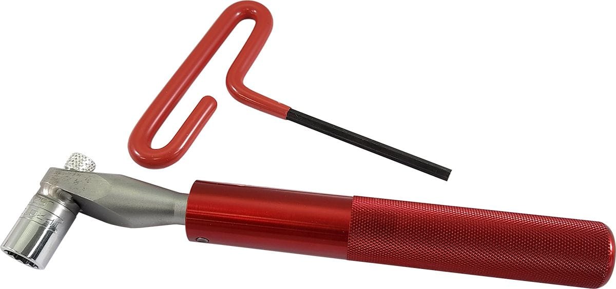 LSM With 1/2" Socket, 3/16 Hex Key, 35 ft/lbs Torque Valve Lash Torque Wrench LSM-TQ-200 Autofit