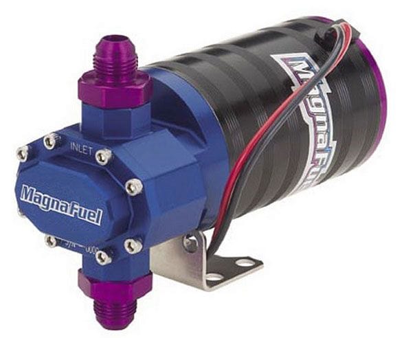 MAGNAFUEL -10AN In &: Out, 2500+ HP, 20-120 Psi Magnafuel ProStar 750 EFI SQ Series Fuel Pump WIMP4103 Autofit