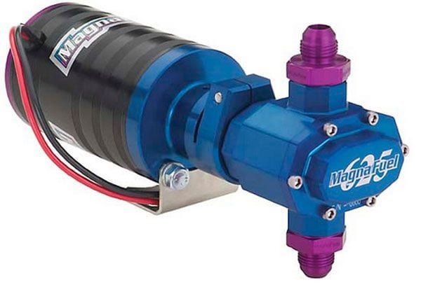 MAGNAFUEL -10AN In &: Out, 2500+ HP, 20-120 Psi Magnafuel ProStar EFI Series Fuel Pump WIMP4703 Autofit