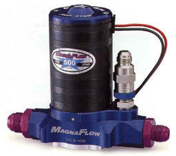 MAGNAFUEL -12AN In &: Out With -8AN Bypass, 2000 HP, 25-36 Psi, No Filter Magnafuel ProStar 500 Carburetted Series Fuel Pump WIMP4401 Autofit