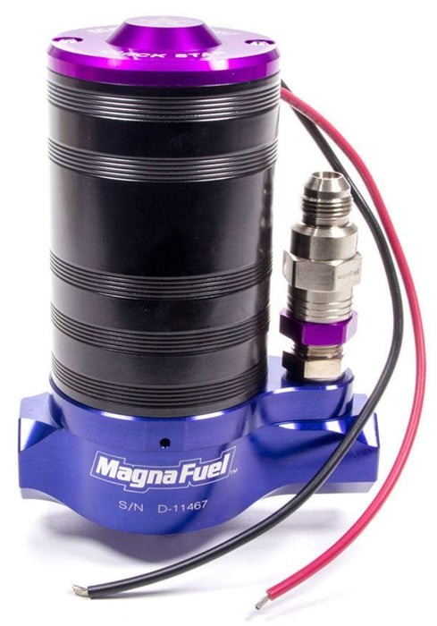MAGNAFUEL -12AN In & Out with -8AN Bypass. 950HP, 25-36psi. No Filter Magnafuel QuickStar 300 Carburetted Series Fuel Pump WIMP4601 Autofit
