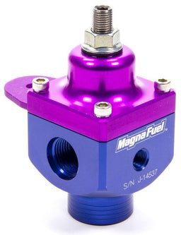 MAGNAFUEL x1 -10AN In, x2 -8AN Out, 1600+ HP, 4-12 Psi 2 Port Fuel Regulator WIMP9833 Autofit