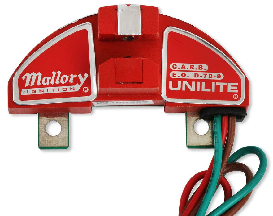 MALLORY Suit 4, 6 & 8 Cyl 37, 38, 46 & 47 Series Distributor Mallory Unilite Module MSD605 Autofit