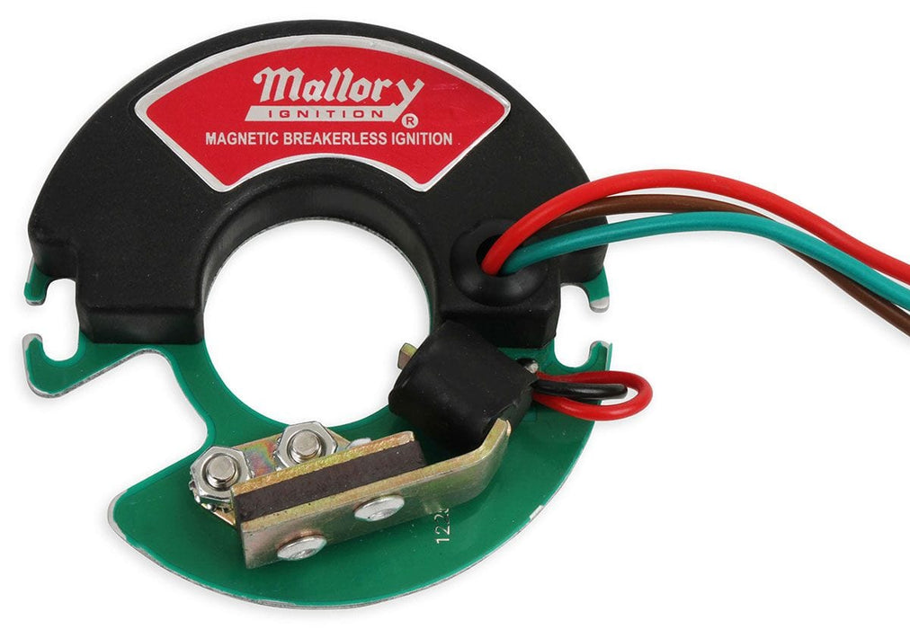 MALLORY Suit 4, 6 & 8 Cyl 50 & 57 Series Distributor Mallory Magnetic Breakerless Module MSD609 Autofit