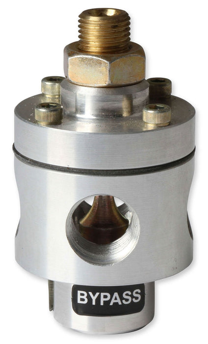 MALLORY With Fuel Return (Bypass) Suit Petrol Mallory Billet 3 Port Carburettor Fuel Regulator MSD29387 Autofit