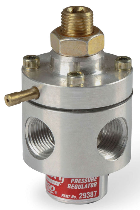 MALLORY With Fuel Return (Bypass) Suit Petrol Mallory Billet 3 Port Carburettor Fuel Regulator MSD29387 Autofit