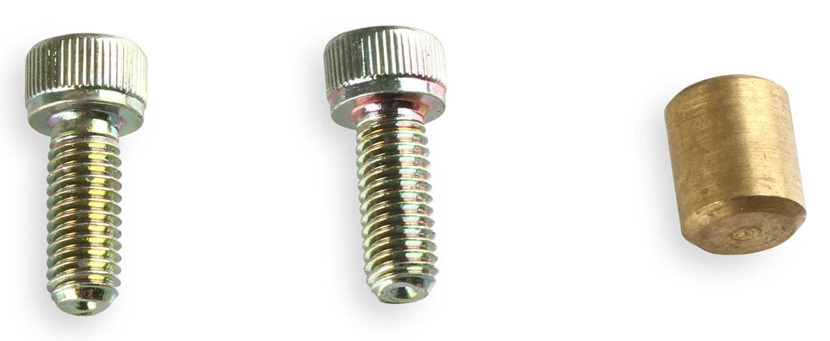 MALLORY With Fuel Return (Bypass) Suit Petrol Mallory Billet 3 Port Carburettor Fuel Regulator MSD29387 Autofit