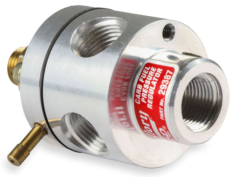 MALLORY With Fuel Return (Bypass) Suit Petrol Mallory Billet 3 Port Carburettor Fuel Regulator MSD29387 Autofit