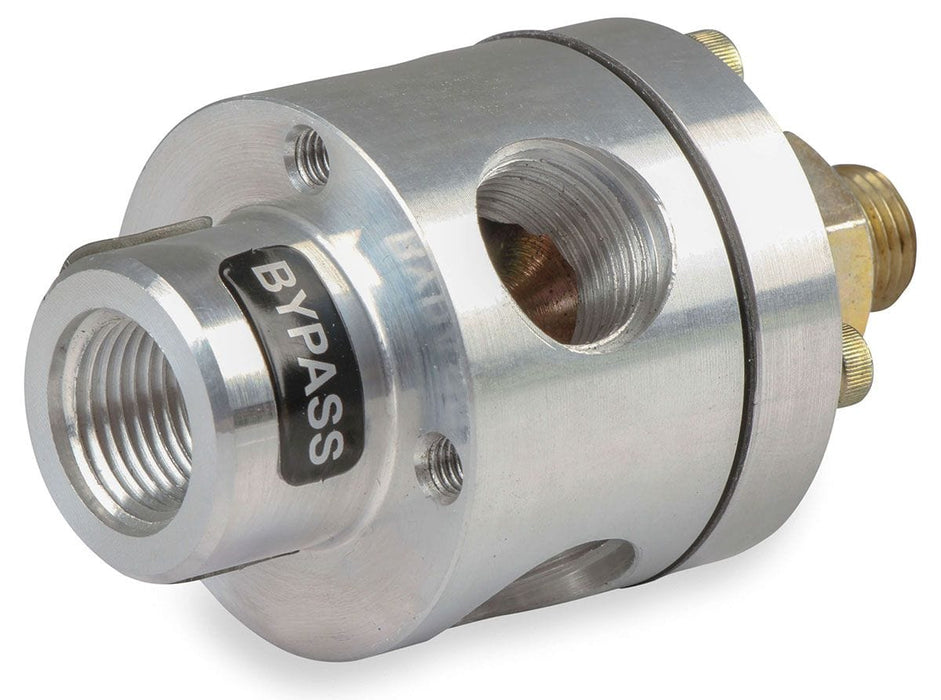 MALLORY With Fuel Return (Bypass) Suit Petrol Mallory Billet 3 Port Carburettor Fuel Regulator MSD29387 Autofit